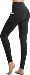 Yoga Pants for Women, Gym Leggings Workout Leggings with Pockets, High Waisted Women Sports Running Tights.
