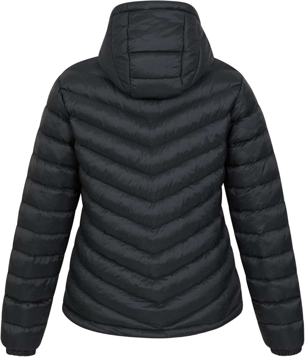 Seasons Women'S Winter Padded Jacket - Water Resistant, Warm, Front Pockets, Elasticated Cuffs and Adjustable Hood - Ideal for Cold Weather