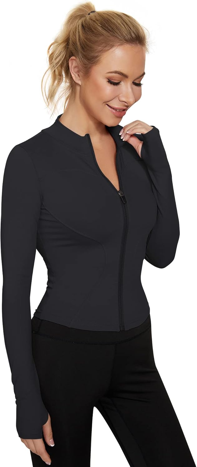 Women's Gym Tops Long Sleeve Sports T-Shirt Fitness. 