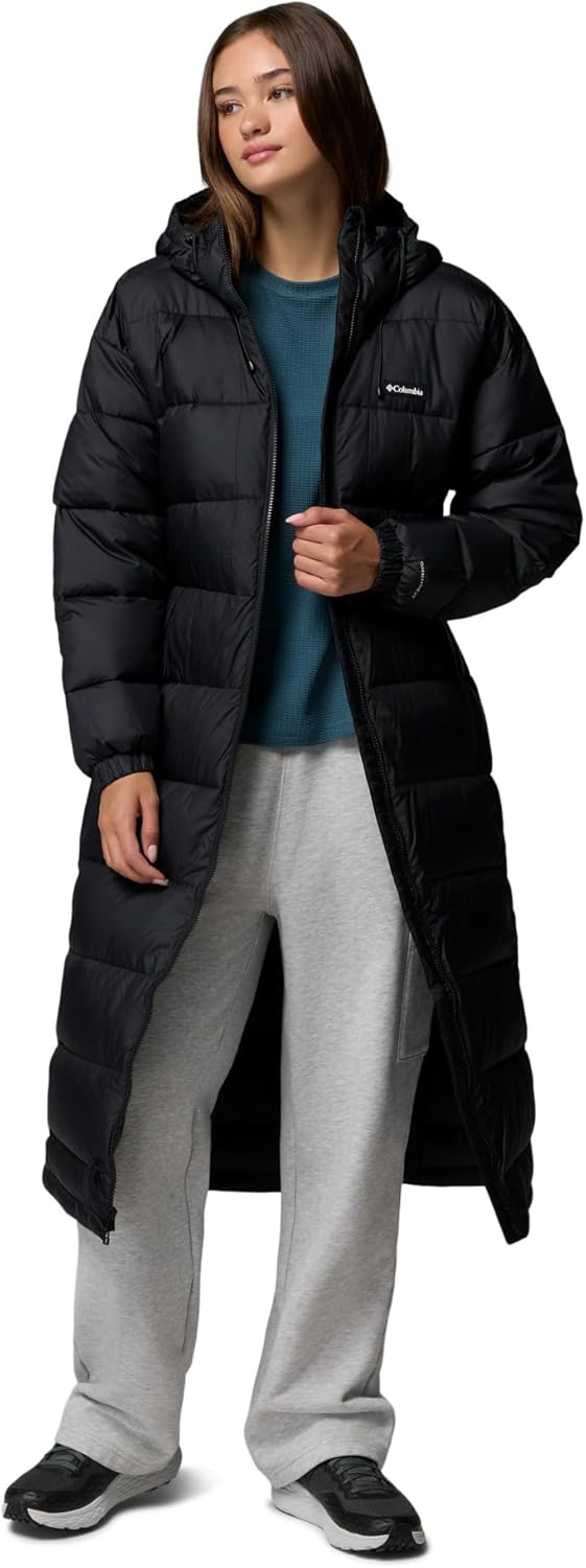 Women'S Pike Lake™ III Long Jacket Hooded Puffer Jacket 