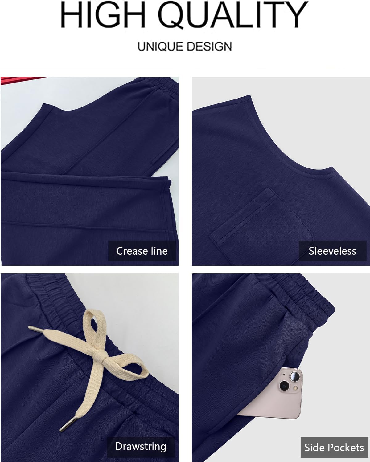 Two Piece Outfits Women Summer Short Sleeve Tracksuit Women's Full Set .