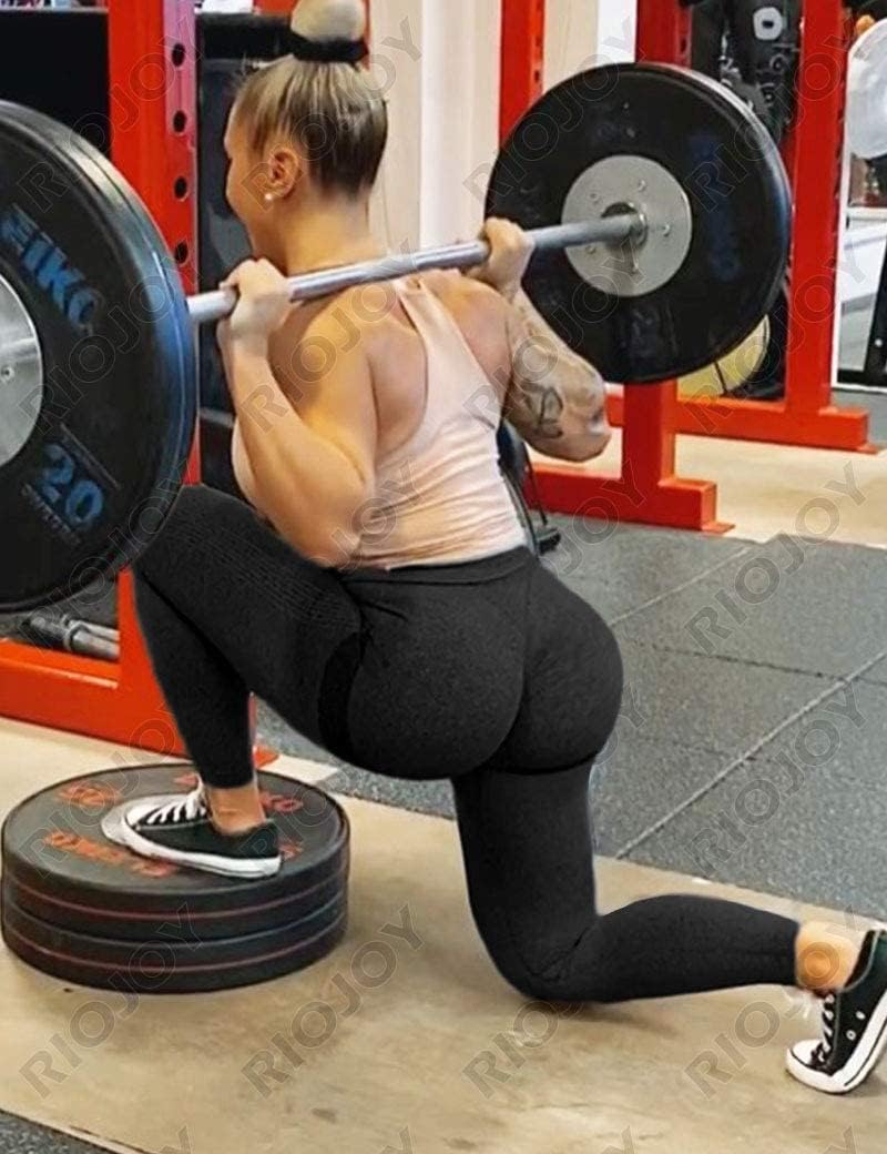  Leggings Smile Contour Women High Waist Ruched Butt Lifting Gym Sports Leggings.