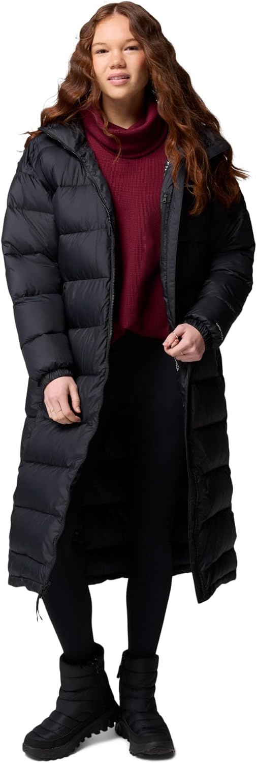Women'S Pike Lake™ III Long Jacket Hooded Puffer Jacket 