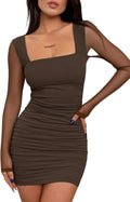 Women'S Sexy Bodycon Mini Dress.