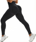  Leggings Smile Contour Women High Waist Ruched Butt Lifting Gym Sports Leggings.