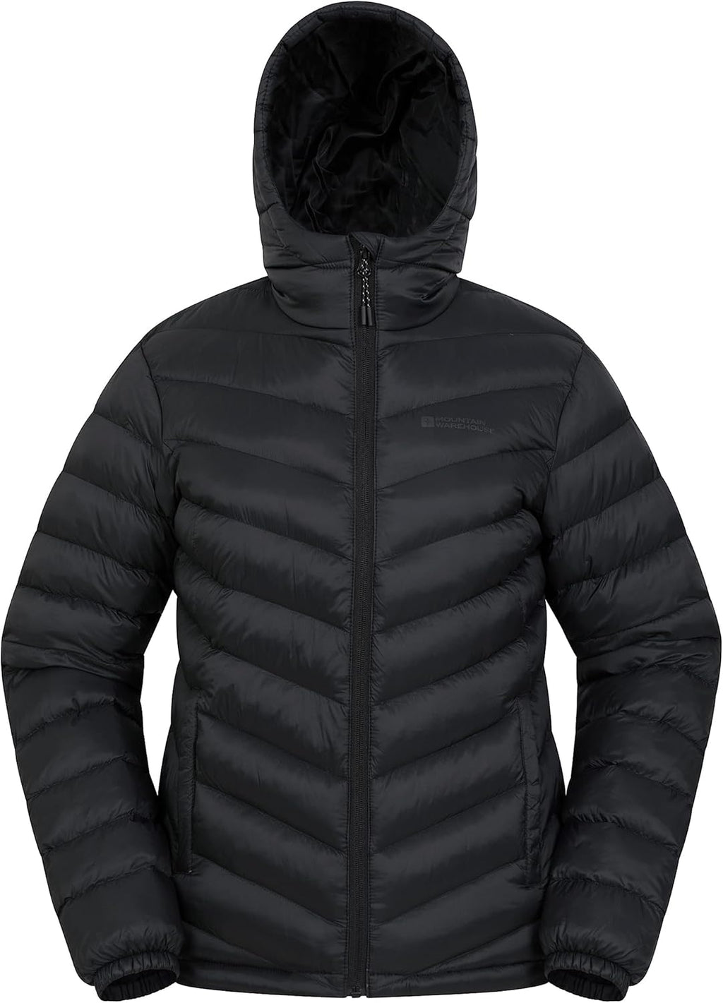 Seasons Women'S Winter Padded Jacket - Water Resistant, Warm, Front Pockets, Elasticated Cuffs and Adjustable Hood - Ideal for Cold Weather