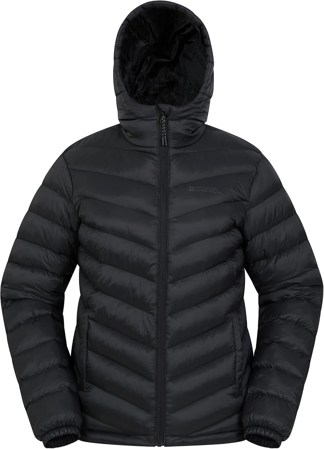 Seasons Women'S Winter Padded Jacket - Water Resistant, Warm, Front Pockets, Elasticated Cuffs and Adjustable Hood - Ideal for Cold Weather