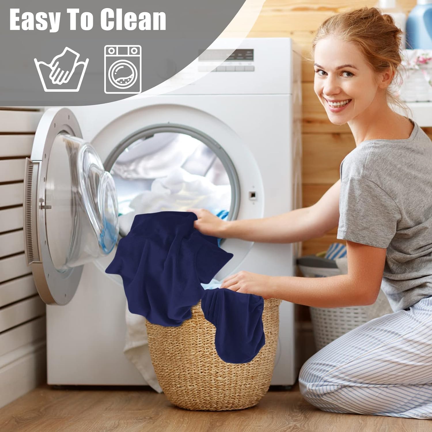 Leggings for Women Soft High Waisted Tummy Control Leggings Sports Workout Gym Running .