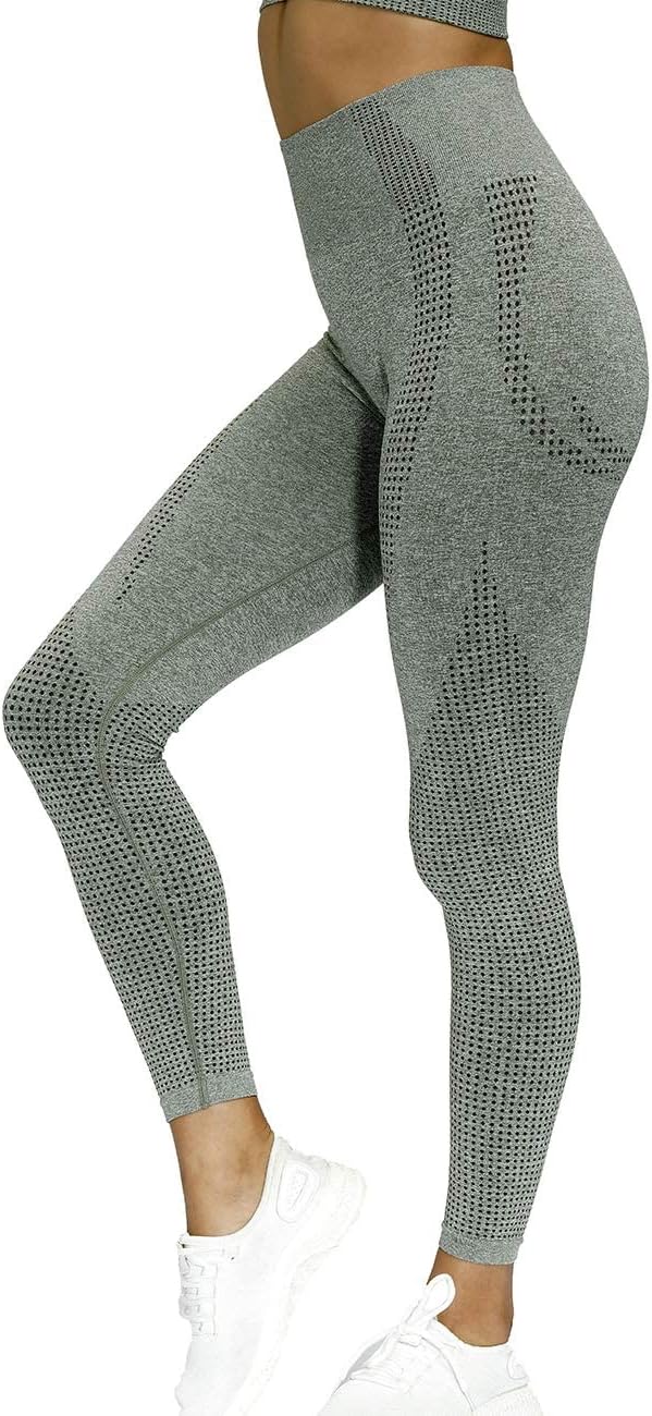 Seamless Tracksuit for Women,2/3Pcs Outfits Workout Joggers Yoga Gym Sportswear Leggings and Stretch Sports Bra Jumpsuits Clothes Sets.