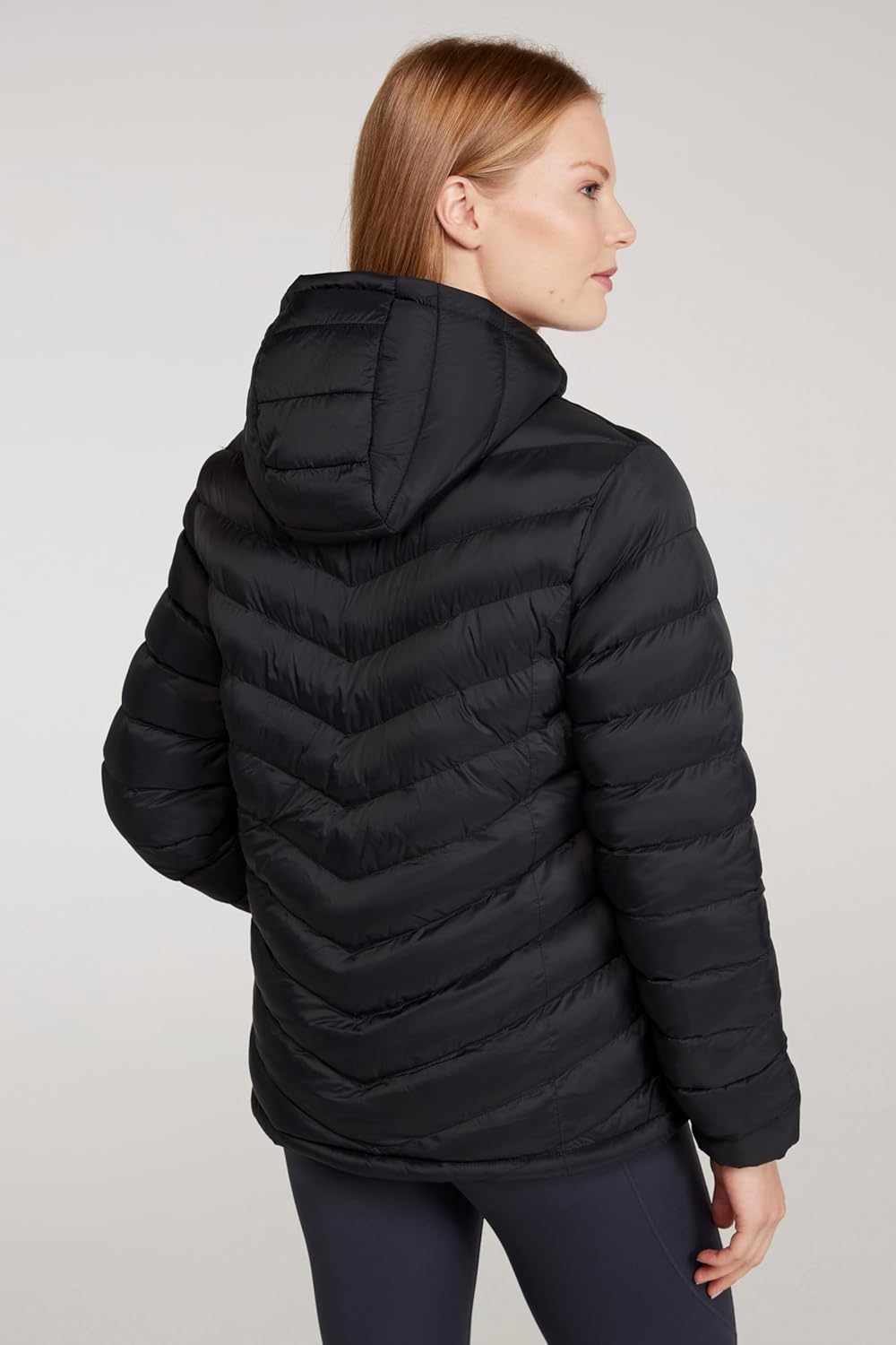 Seasons Women'S Winter Padded Jacket - Water Resistant, Warm, Front Pockets, Elasticated Cuffs and Adjustable Hood - Ideal for Cold Weather