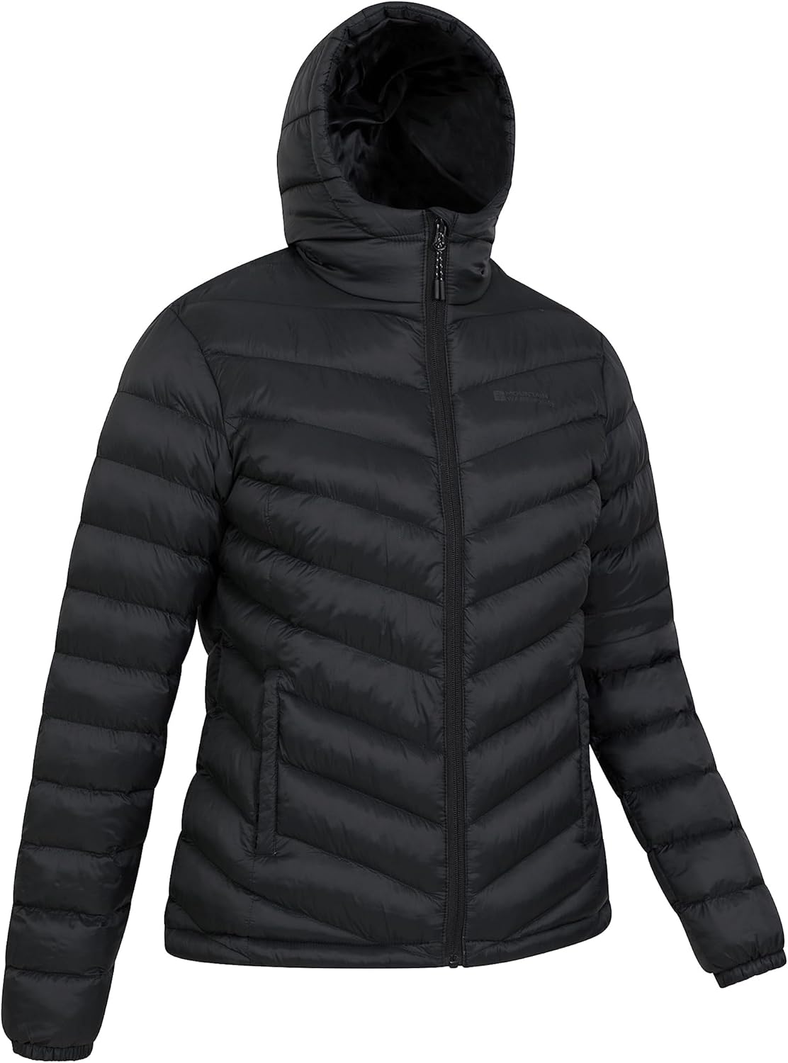 Seasons Women'S Winter Padded Jacket - Water Resistant, Warm, Front Pockets, Elasticated Cuffs and Adjustable Hood - Ideal for Cold Weather