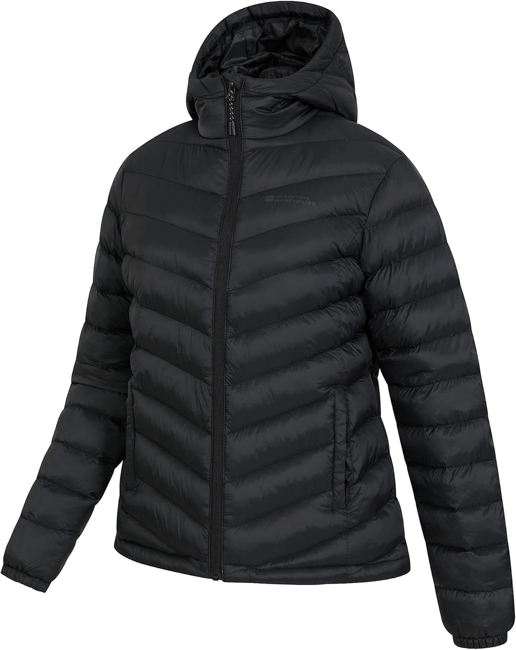 Seasons Women'S Winter Padded Jacket - Water Resistant, Warm, Front Pockets, Elasticated Cuffs and Adjustable Hood - Ideal for Cold Weather