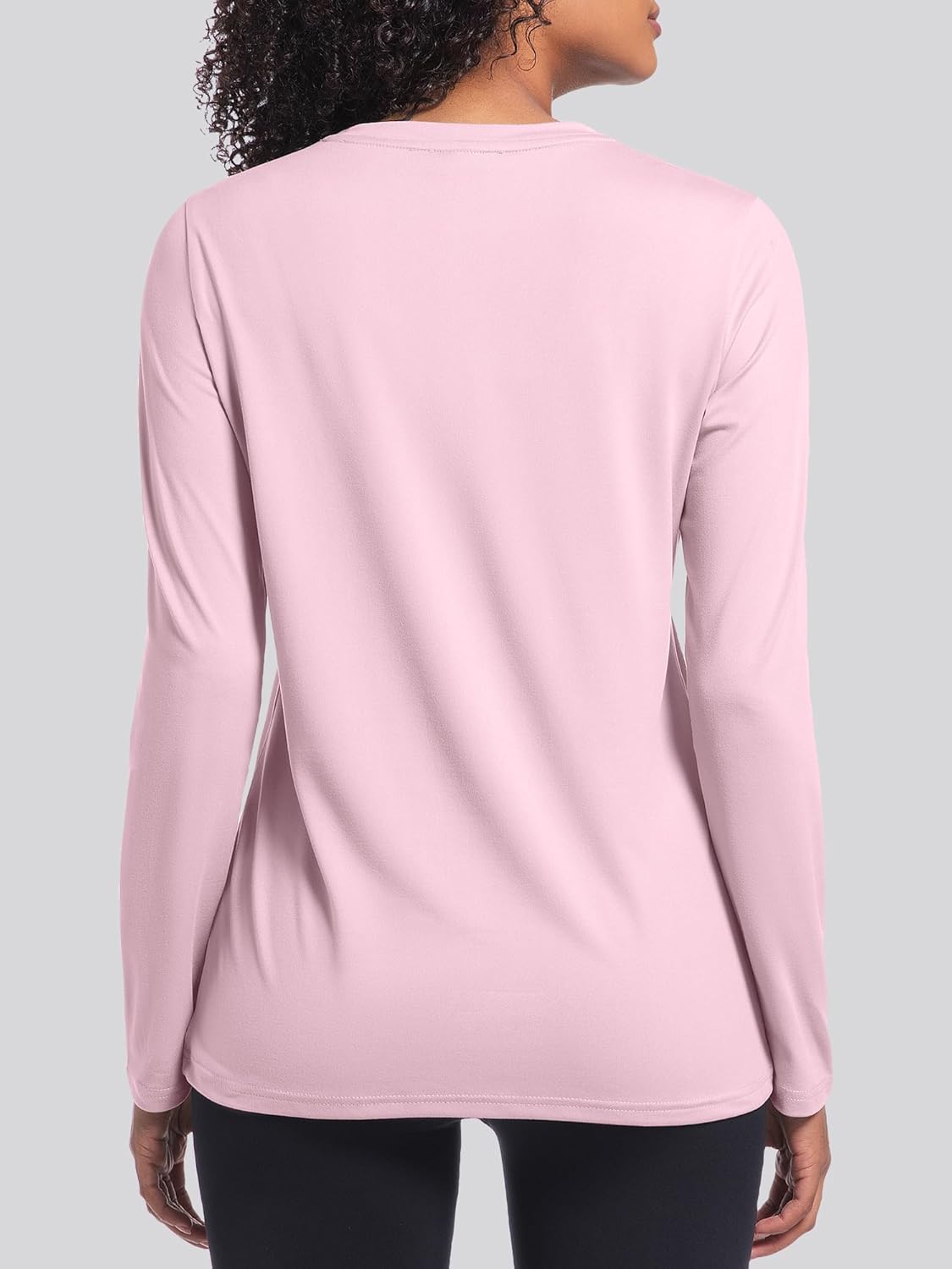 3 Pack or 5 Pack Women's Cotton Long Sleeve.