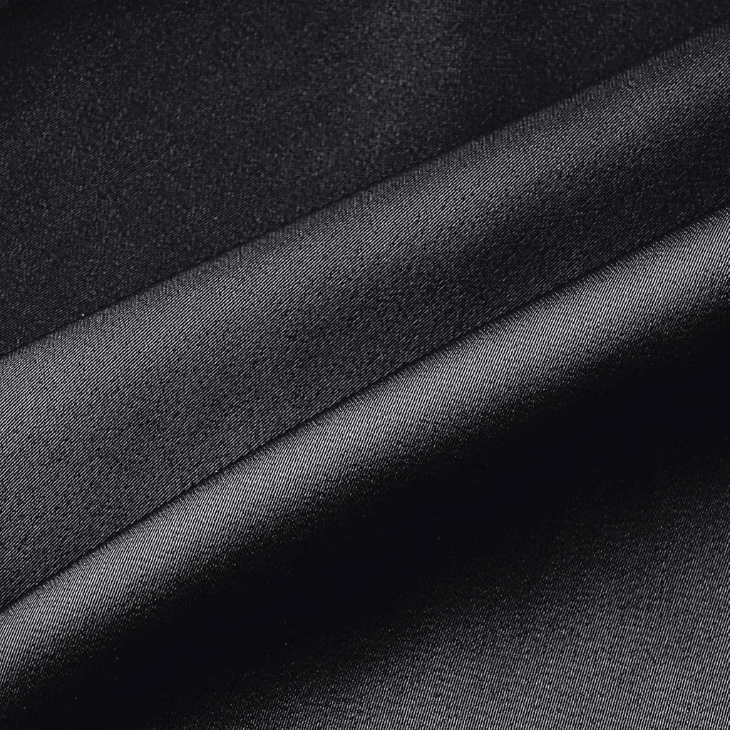 Elegant satin tops for women i – long sleeve, V-neck, pleated or wrap style, perfect for office, parties, casual wear.