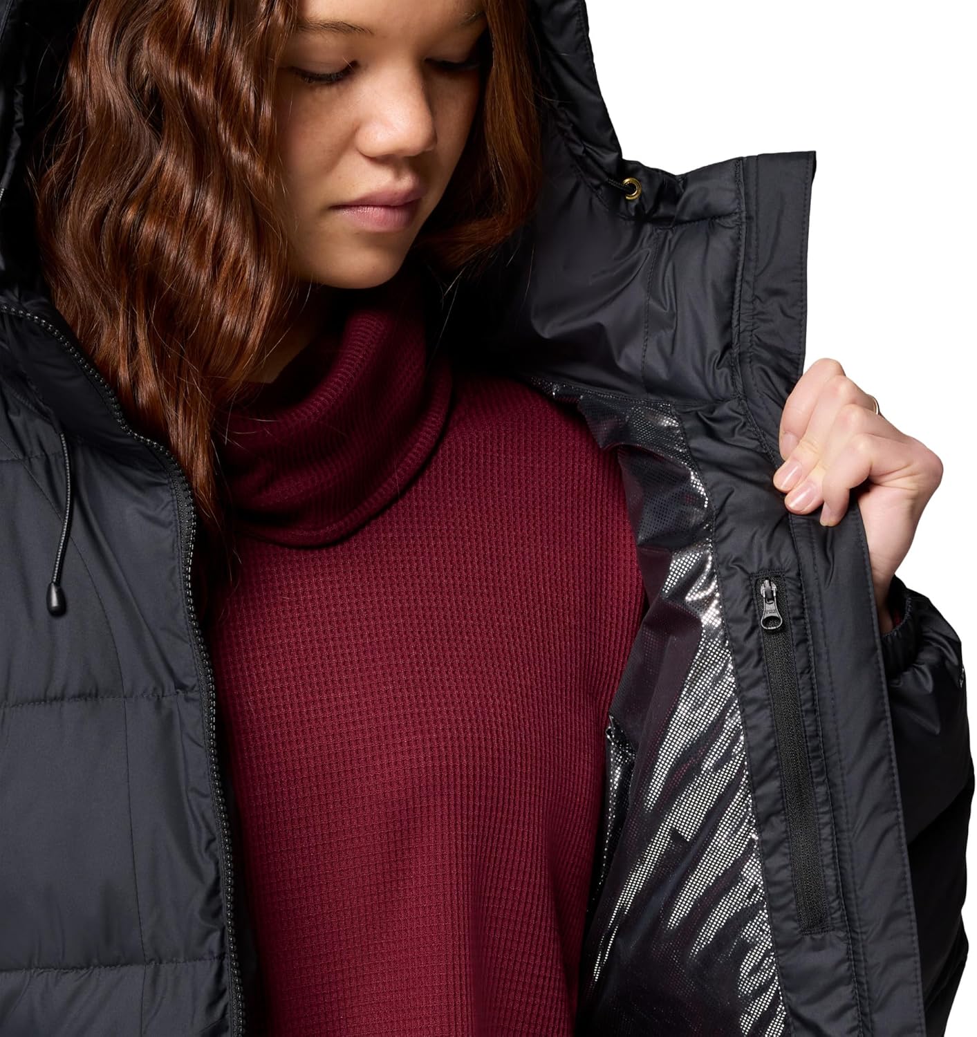 Women'S Pike Lake™ III Long Jacket Hooded Puffer Jacket 