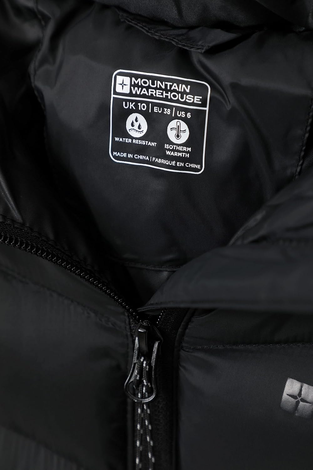 Seasons Women'S Winter Padded Jacket - Water Resistant, Warm, Front Pockets, Elasticated Cuffs and Adjustable Hood - Ideal for Cold Weather