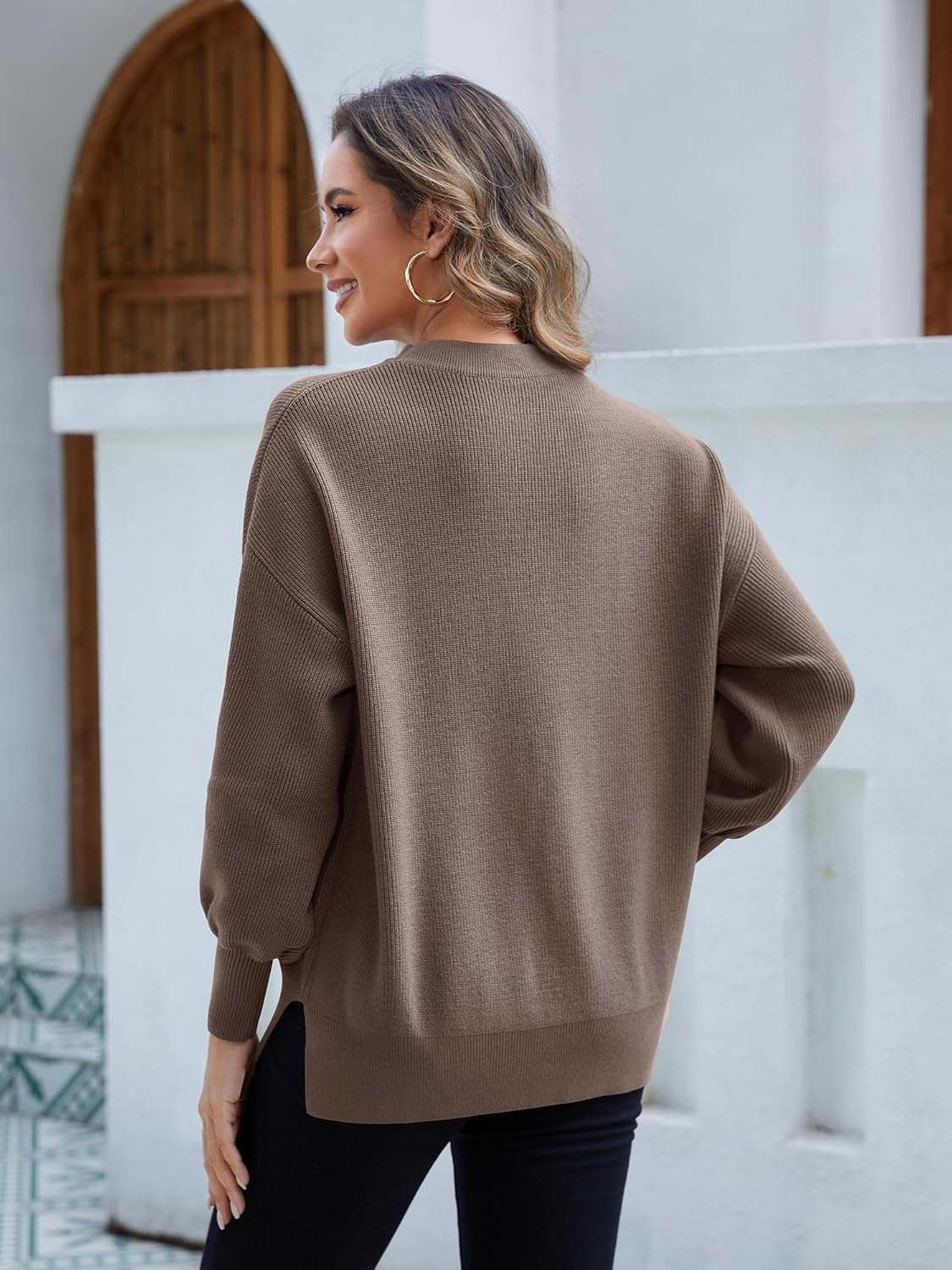 Women'S Jumpers Winter Casual .