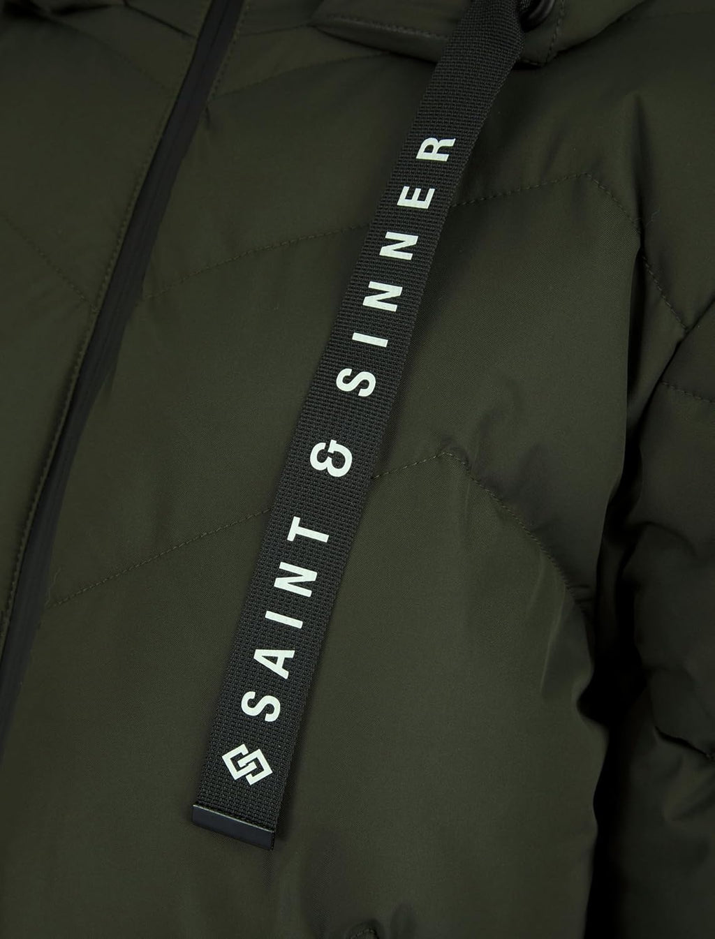 Women'S 'Newby' Hooded Longline Quilted Puffer Coat