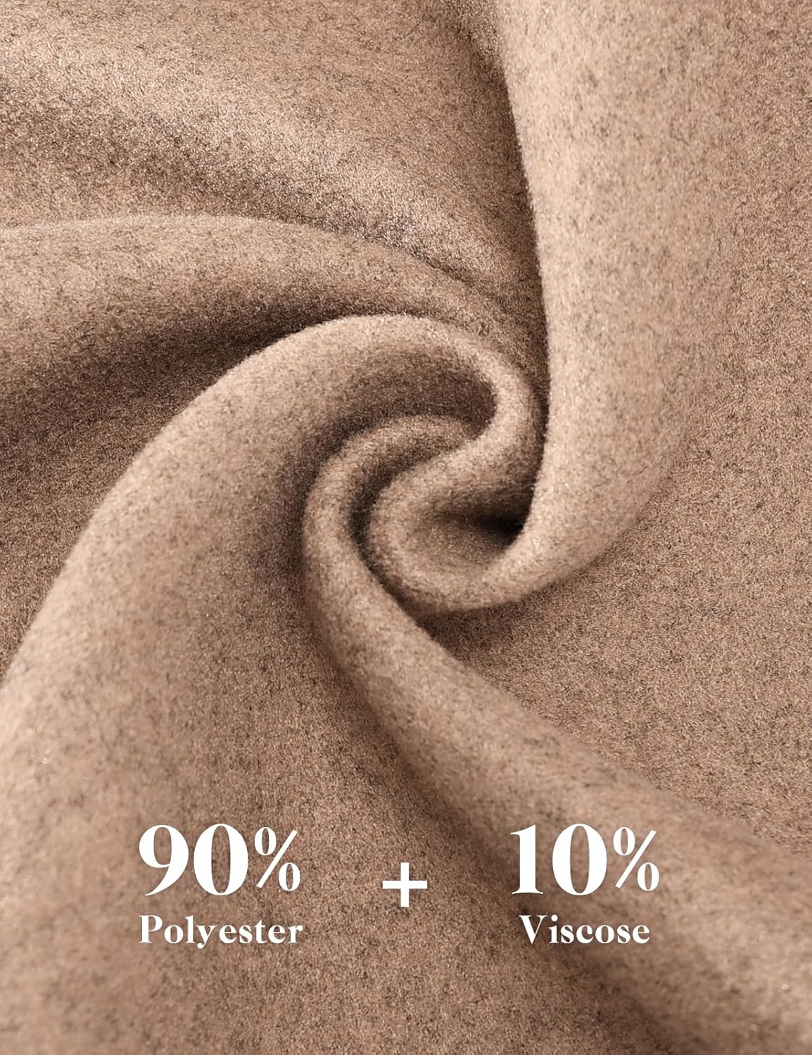 Women's Long Coats, Slim Fit Out coat with Pockets and Belt for Spring Autumn Winter.