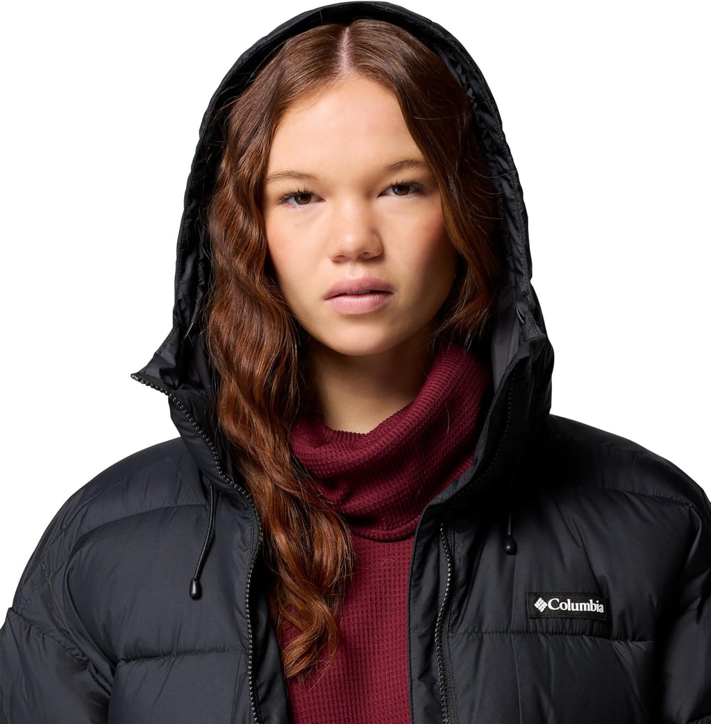 Women'S Pike Lake™ III Long Jacket Hooded Puffer Jacket 