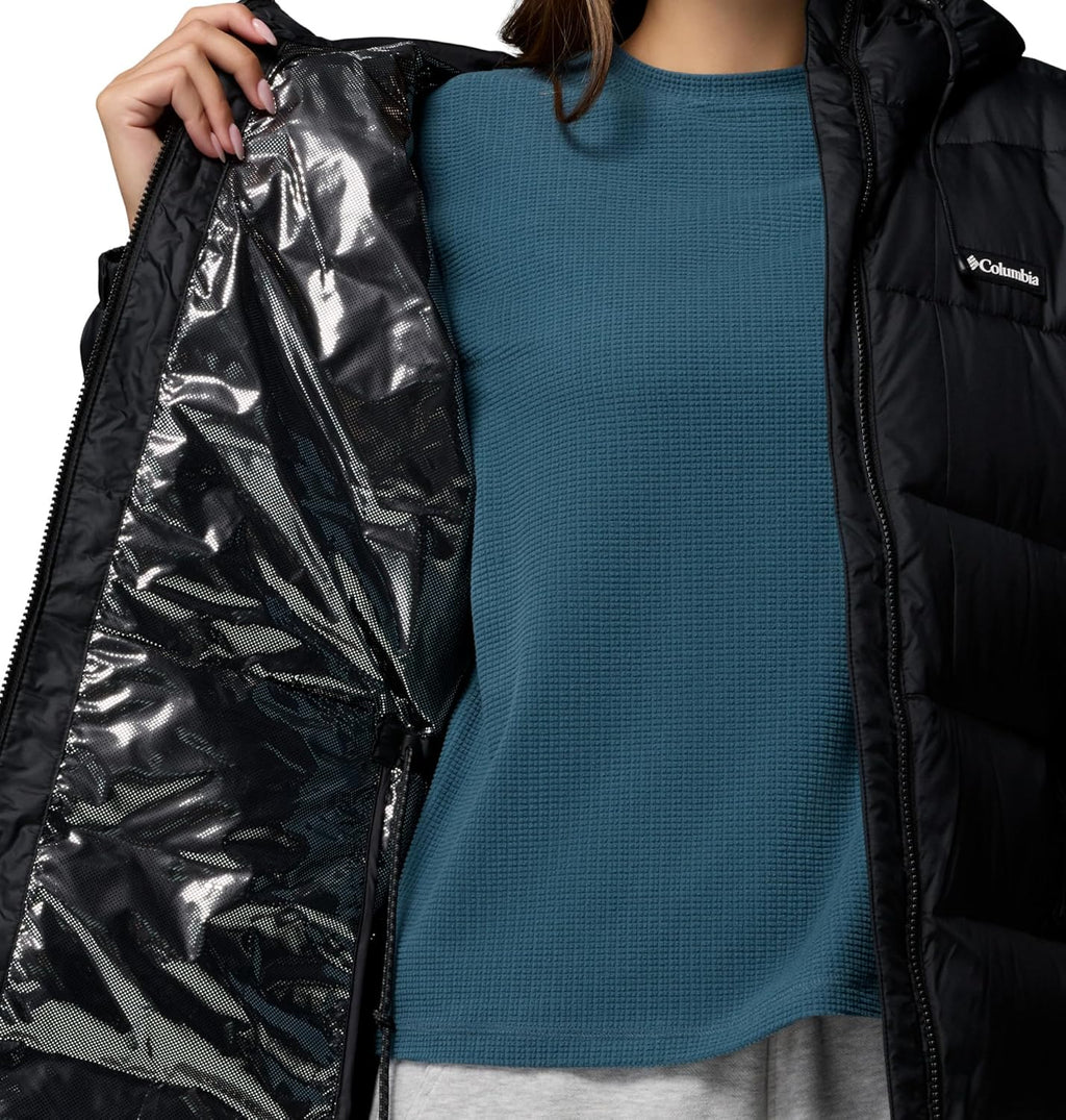 Women'S Pike Lake™ III Long Jacket Hooded Puffer Jacket 